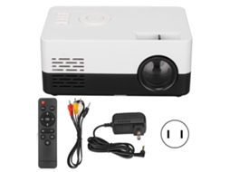 Mini proyector WiFi 1080p, compatible con smartphones y TV stick | S/MARCA