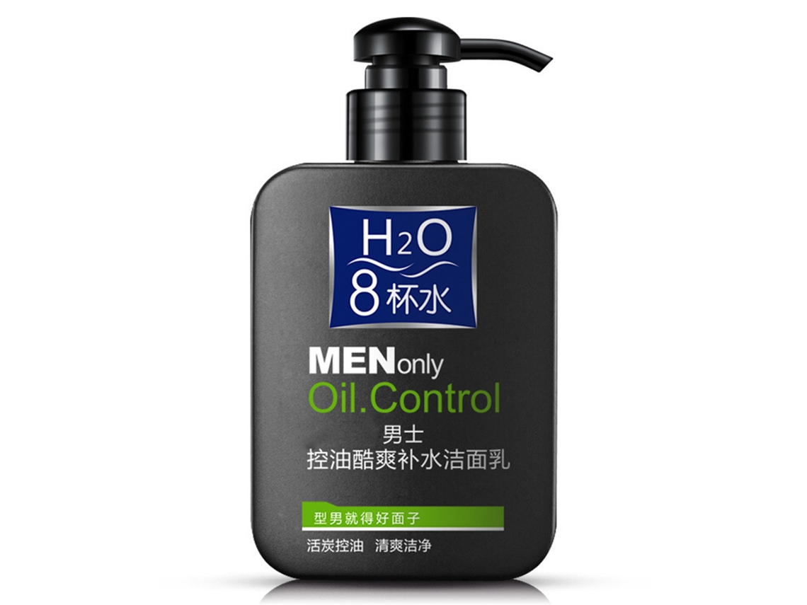 Produto De Limpeza Facial Masculino Controle De Óleo Remoção De Espinhas