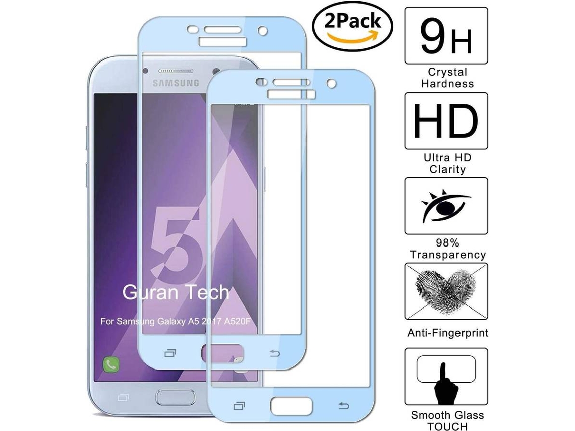 Película Vidro Temperado Samsung Galaxy j7 2017 j730 HONGWE. Cobertura Completa Dourado