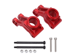 Mali 2pcs Braço de Junta Traseira Rc em Liga de Alumínio Alta Resistência para Arrma 1/5 Kraton 8s Outcast 8s Vermelho