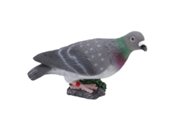 Pombo de resina decorativo | S/MARCA