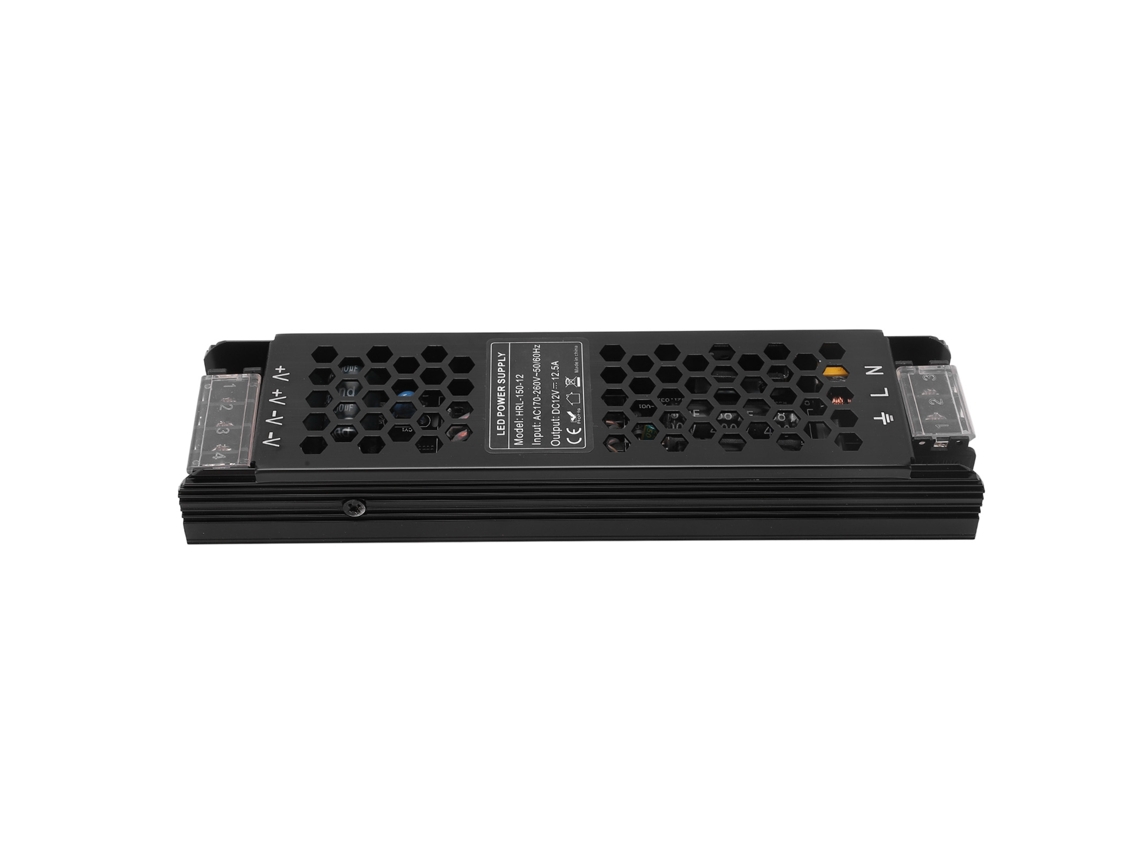 Fonte de Alimentação Led Ultra Delgada 150w Driver de Led | S/MARCA