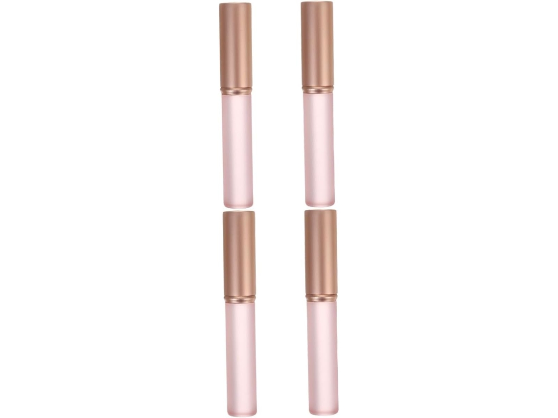 Conjunto De 2 Pincéis Para Gloss Labial Para Viagem, Ferramentas De Maquiagem Multifuncionais Para M Gokoco