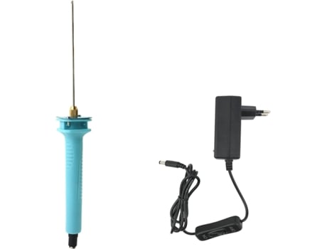 Cortador Isopor Elétrico 110 240v Caneta Corte 10 Cm Brawdress