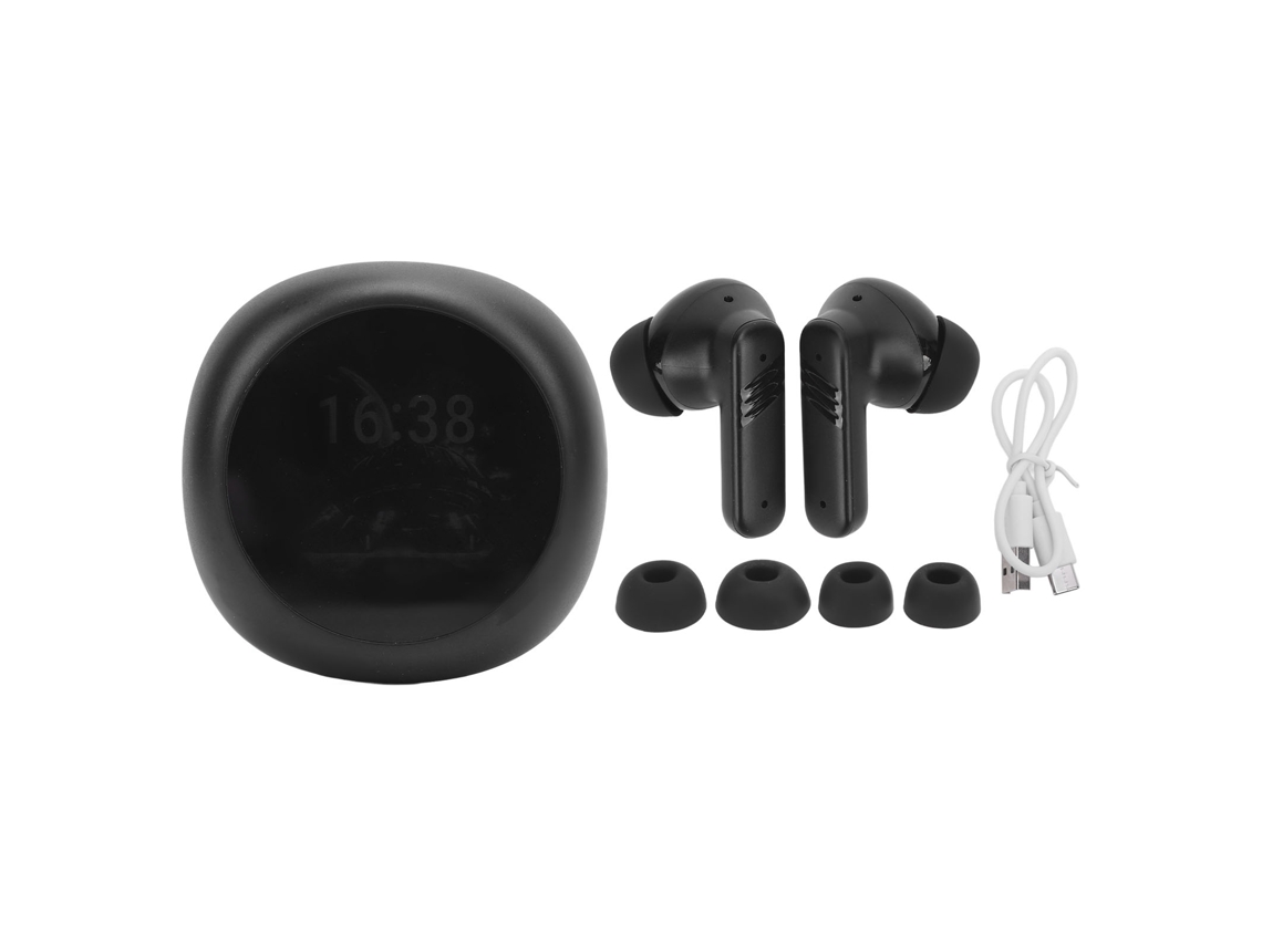Fones de Ouvido Tradução Bluetooth TWS, Tela Sensível ao Toque EOOCOO