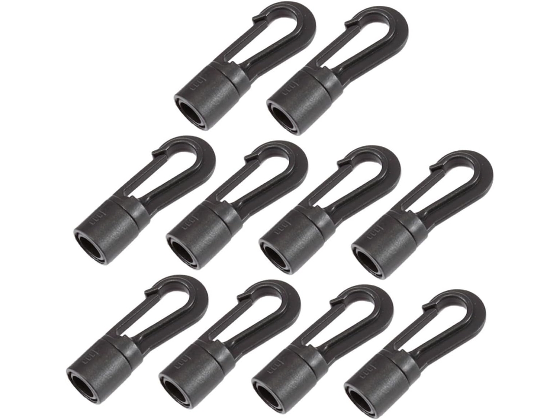 Estacas Plásticas Para Camping Barraca, Para Camping E Trilhas