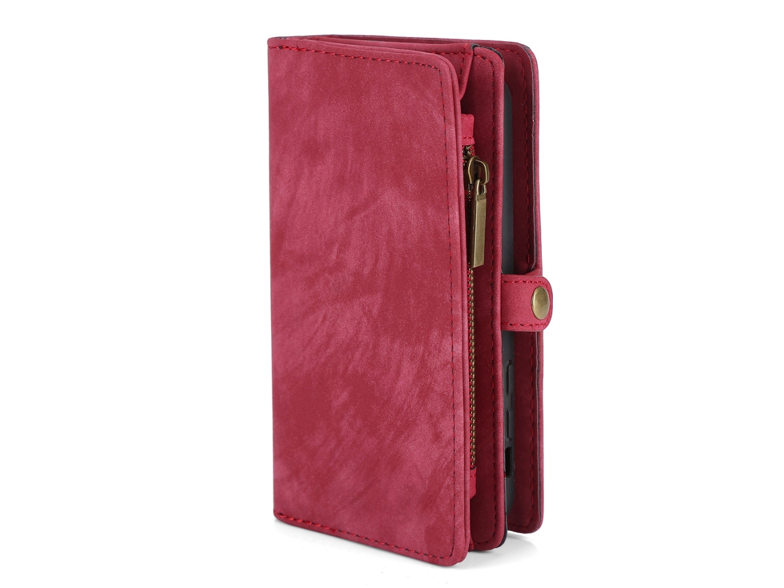 Capa de Couro Multifuncional LAXISCREED para Iphone X