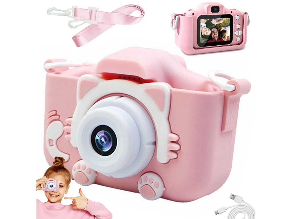 Câmera Digital / Câmera Para Crianças Câmera Infantil Brilvibera