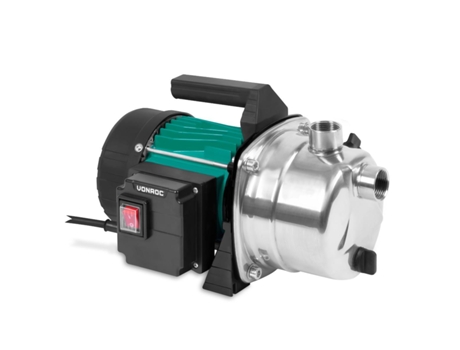 Bomba de Jardim VONROC Bomba de Água 1000W 3500LH