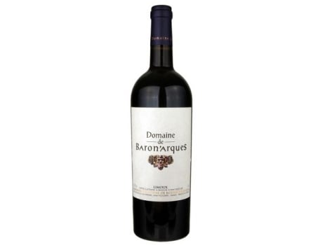Vinho Domaine de Baron'Arques Baron Philippe de Rothschild Tinto 2010