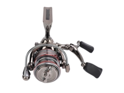 Molinete De Pesca Spinning Metal Para Água Doce E Salgada