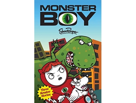 Livro Monster Boy Three Monster Stories De Shoo Rayner (inglês)
