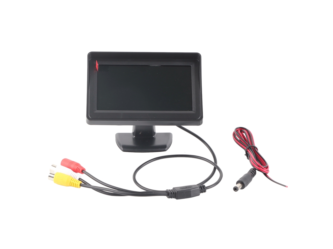 Monitor de Ré Lcd 4,3