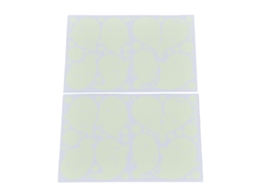 Adesivo Luminoso para Parede Glowing Decal, Diy, Infantil, Sala Quarto, Verde | S/MARCA