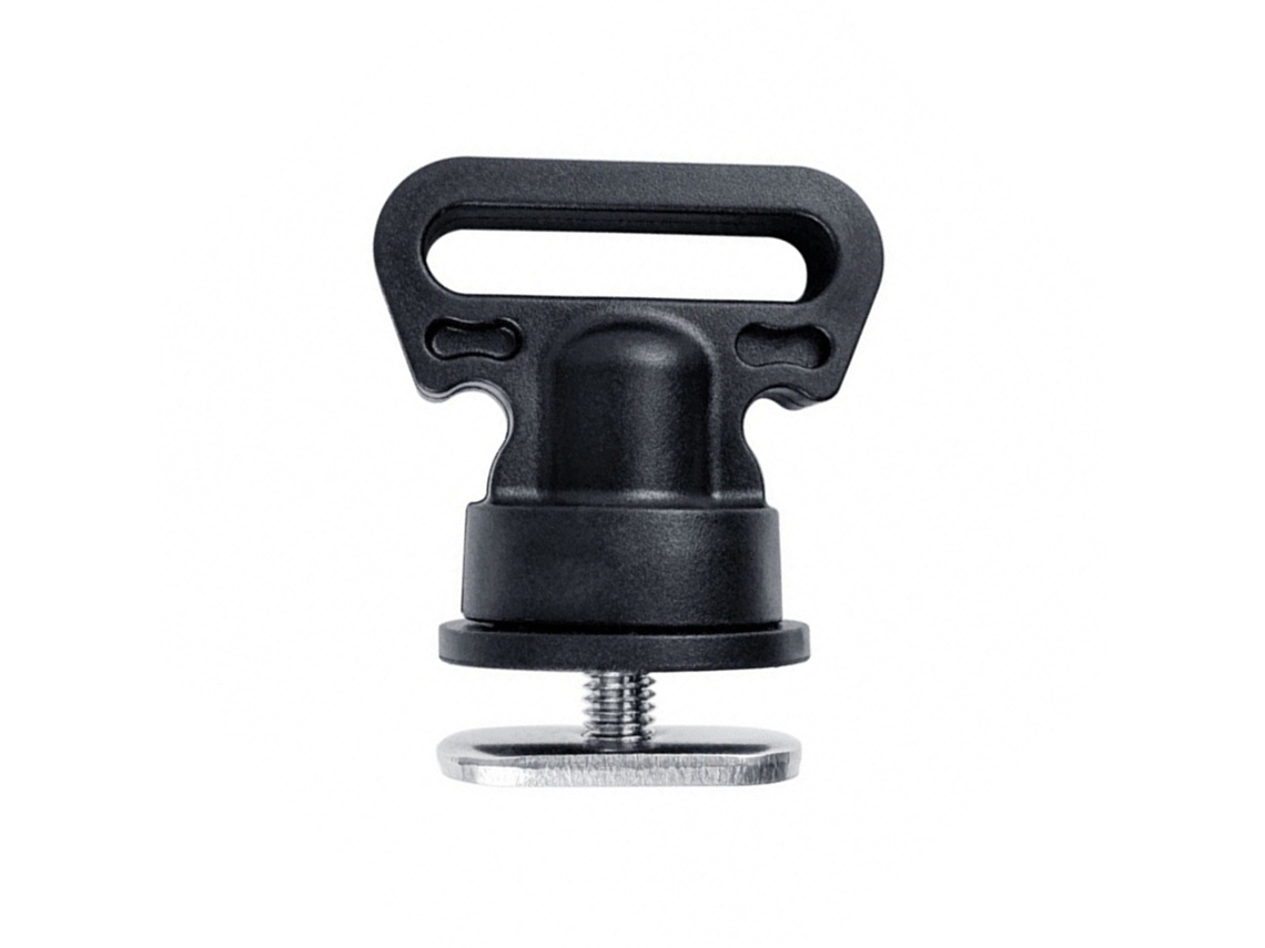 Apoio Vertical De Fixação Para Kayak Com Trilha Para Acessórios, Cooler E Caixa De Pesca
