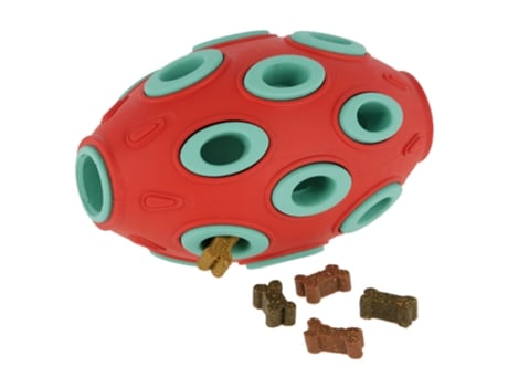 Bola de Rugby Dispensadora de Snacks Toyfastic KERBL