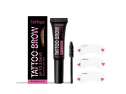 Gel Remoção Tatuagens Sobrancelhas Marrom Médio