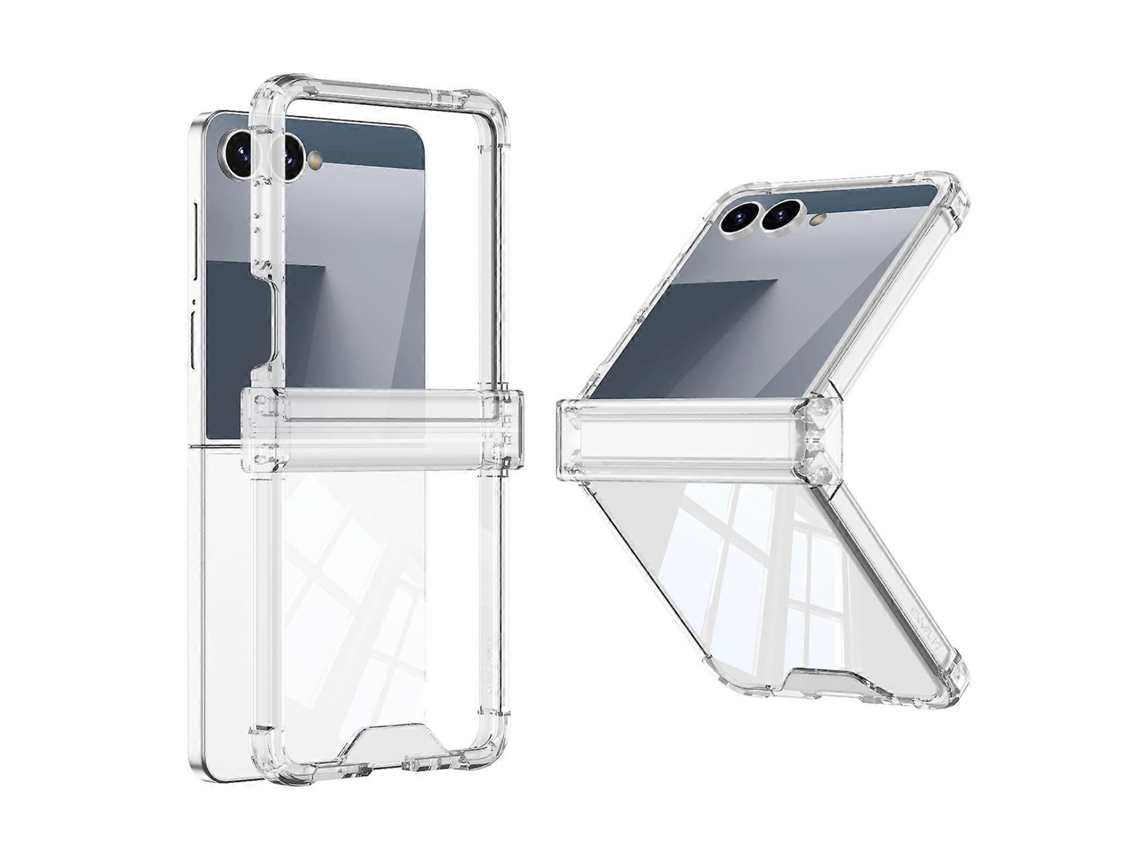 Capa Para Samsung Galaxy Z Flip7 5g Gkk Com Dobradiça De Airbag E Cobertura Total
