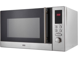 Micro-ondas ECG MTD 231 S (23 L - Sem Grill - Inox)