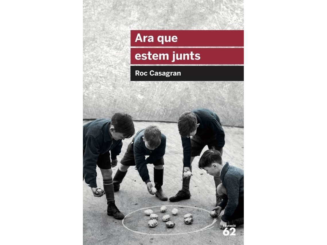 Livro Ara que estem junts de Roc Casagran Casañas