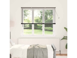 Vidaxl Persianas Venecianas Preto 175 X 160 Cm Alumínio
