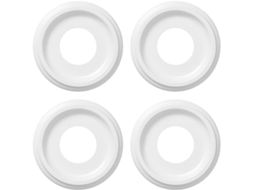Corrente Porta-cabos Flexível Semi-fechada De 18 Mm X 37 Mm, Preta Para Uso Doméstico E Profissional