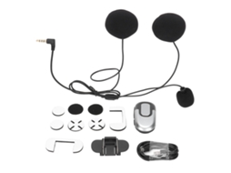 Microfone UHF sem fio, alcance 40m CHABERLU