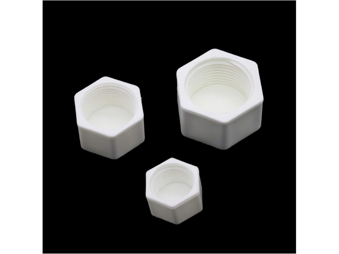 Bocal de Irrigação por Nebulização para Jardim, Conexões Tubos Água com Rosca Interna 1/2", 1/4" e 1", Tubos,