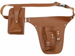 Bolsa De Cintura Para Jardinagem Com Compartimentos Tesouras E Luvas, Bolsa Para Ferramentas, Cinto Estruturado