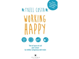 Livro Working Happy de Txell Costa