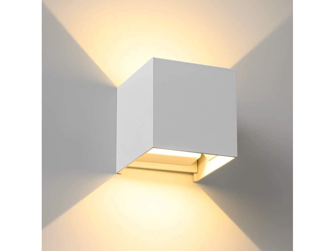 Luminária De Parede Led Com Design De Ângulo De Feixe Ajustável