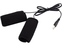 Motorcycle Aquecida Mittens, Motorcycle Aquecimento Almofada, Aquecedor