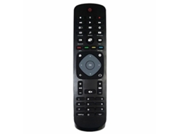 Lurelia Comando Remoto Universal Philips Para Smart Tv, Preto