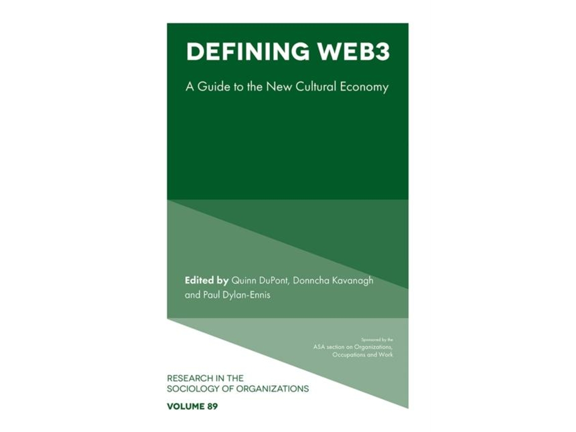 Livro Defining Web3 de Quinn DuPont (Inglês)