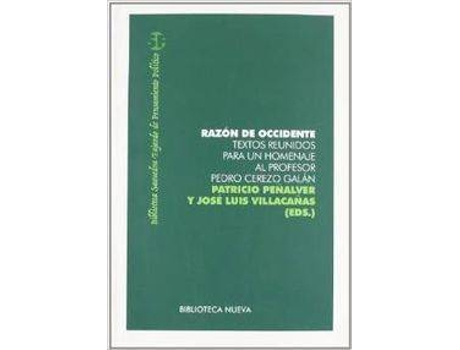 Livro Razon De Occidente