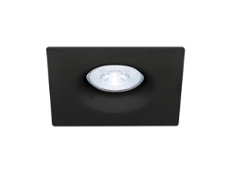 Spot Tetra D1 Square Black Mr16 Gu10/Gu5.3 BRAYTRON