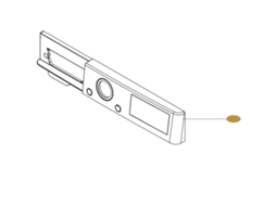Frontal Display Para Maquina Roupa Lg Agl30036055