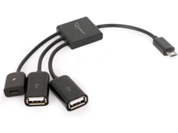 Hub de interface GEMBIRD UHB-OTG-02