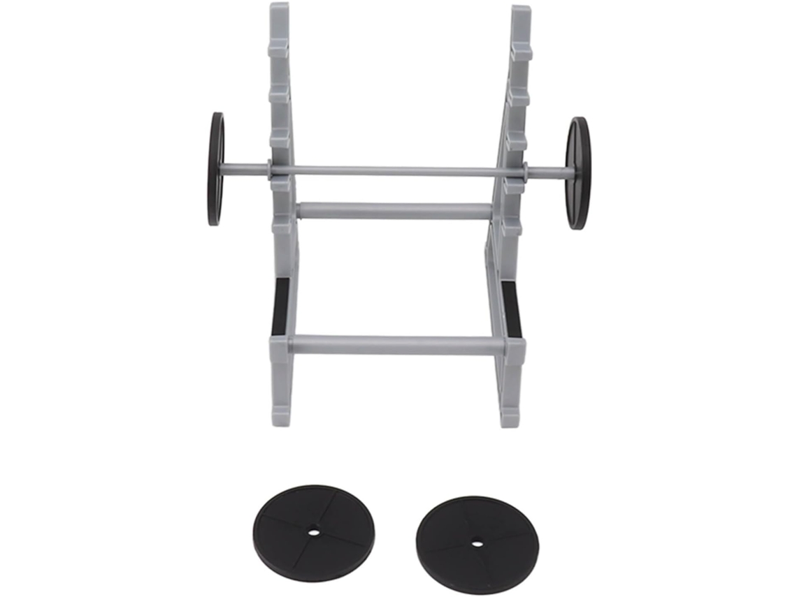 Suporte Canetas Estink Squat Rack, Organizador De Mesa