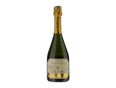 Espumante URBINA Valle del Ángel Viura Brut Rioja (0.75 L - 1 Unidade)