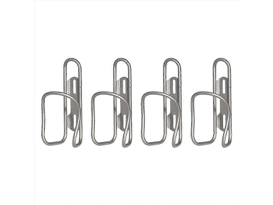 Suporte Para Garrafa De Água De Bicicleta Em Liga De Titânio Vazado Com Parafusos. Ideal Para Ciclismo.