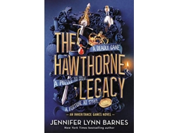 Livro The Hawthorne Legacy de Jennifer Lynn Barnes (Inglês)