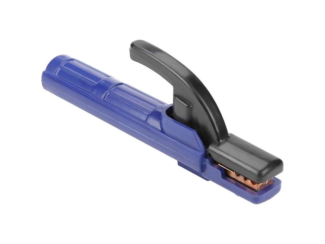 Presa De Eletrodo 300a De Cobre Isolado Com Boa Condutividade Para Solda Industrial