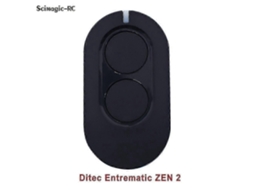 Controle Remoto de 433 Mhz para Portas de Garagem Ditec Gol4 Bixlg4 TAISHENGDA
