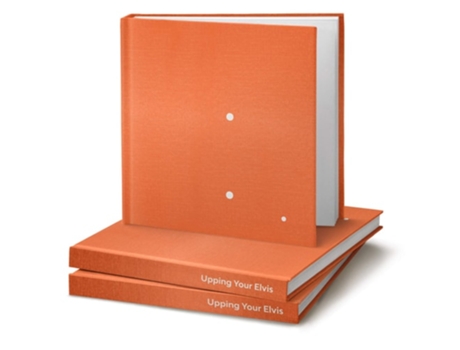 Livro Upping Your Elvis de Chris Barez-Brown (Inglês - Capa Dura)