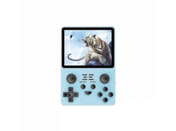 Console De Jogos Portátil Retrô De Código Aberto Powkiddy Rgb20s Com Tela Ips De 3,5 Polegadas Ly Ebike