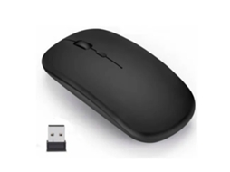 Rato Sem Fio LAXISCREED Ergonómico Silencioso