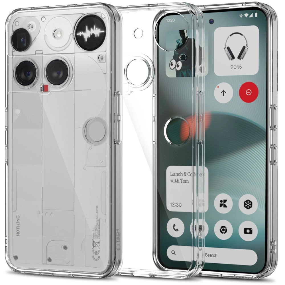 Capa Híbrida Tech-protect Flexair Para Proteção De 3 Celulares