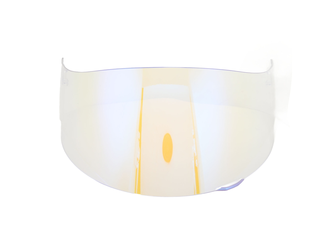 2026 visera de Capacete Moto Protetora Solar Transparente Azul para K1 K3sv K5 Peças de Capacete Moto