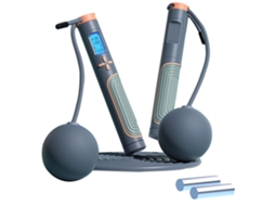 Lurelia Corda De Saltar Ajustável Sem Fio, Com Contador, Antiderrapante, Ergonómico, Para Treino